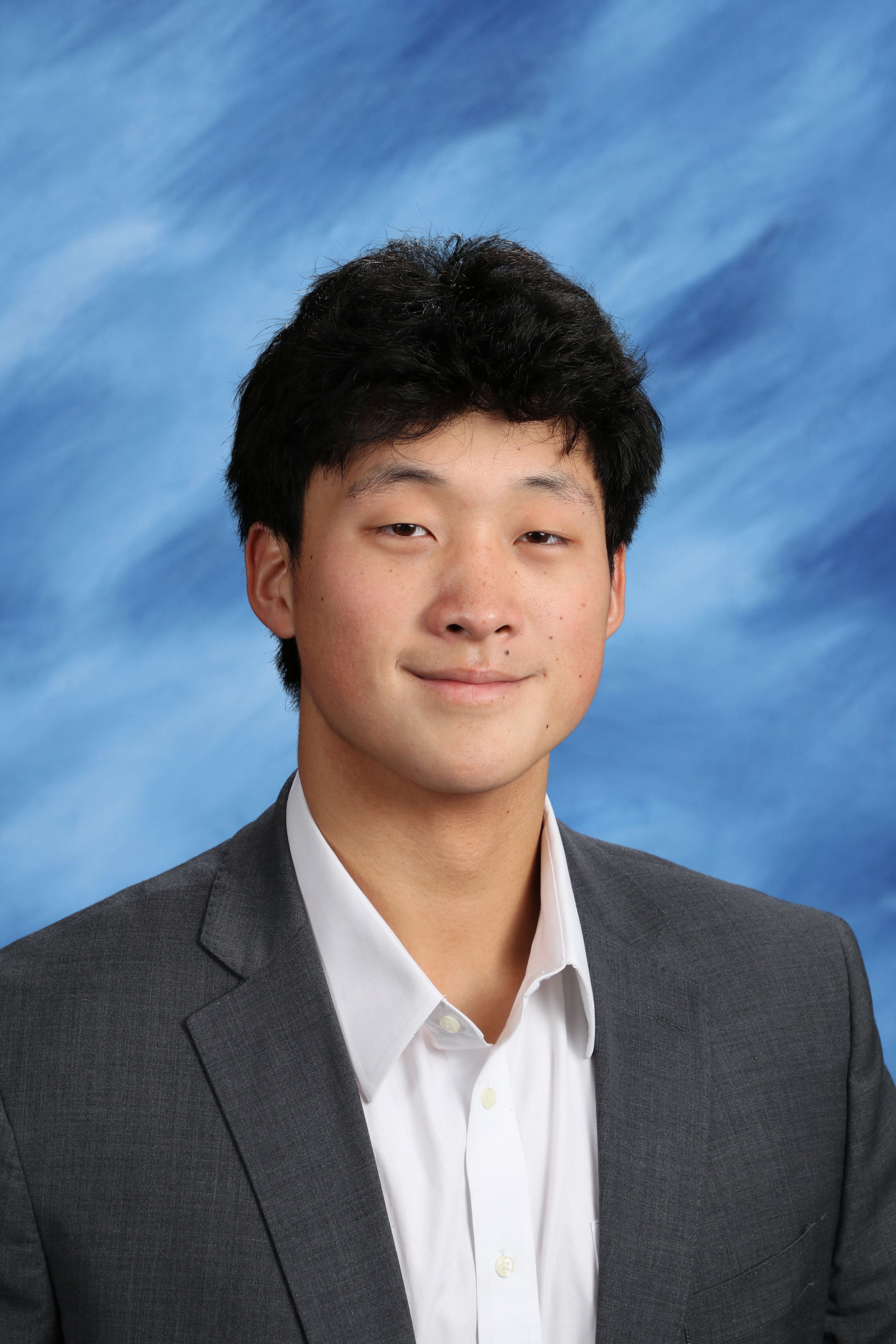 Portrait of Lawrence Tang