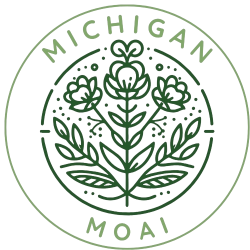 Michigan Moai Logo